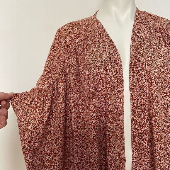 Look by M Floral kimono wrap - Picture 2 of 8